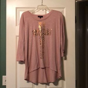 Geometric Cross Shirt